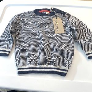 3pommes star sweater